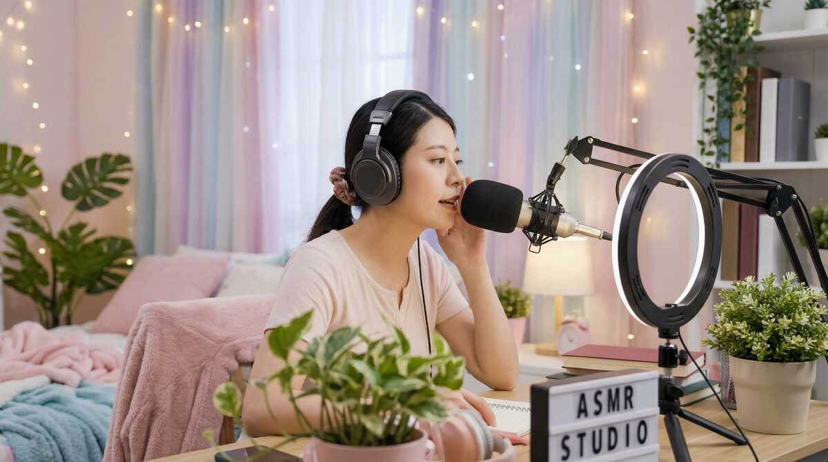 国产自拍 ASMR视频